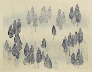 Arbres épars
