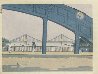 Eitai-brug en Kiyosu-brug