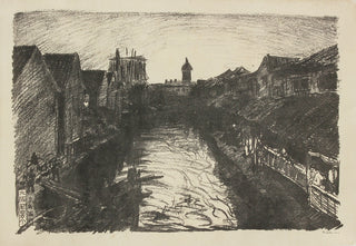 Canal en Osaka