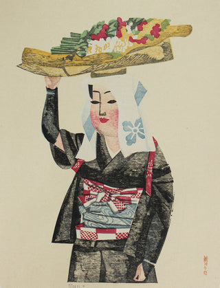 Niña de las flores
