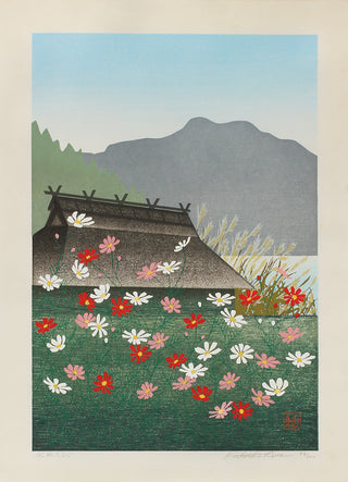 Se balançant dans la brise d'automne