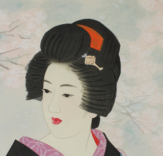 Cherry blossom girl