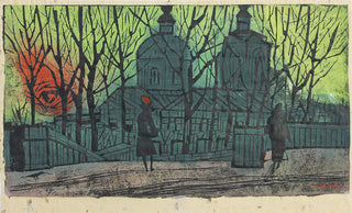 Early spring in Moscow