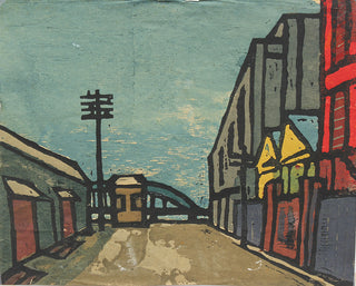 Route vers le pont