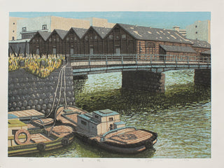 Blaue Brücke