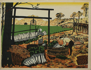 Landschap van de stad Nerima in de wijk Itabashi