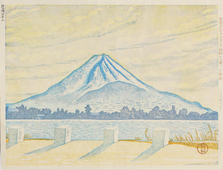 Mt Fuji from Lake Kawaguchi