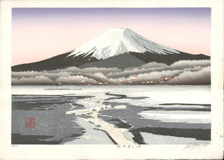 Matinée sur le pont de glace