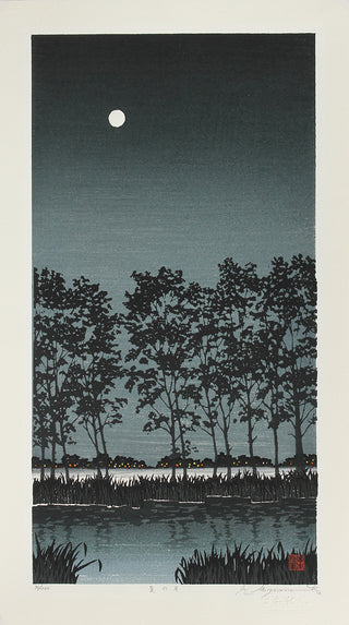 lune d'été