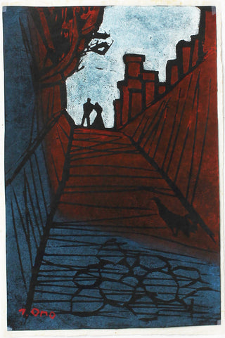 The road to Pompei