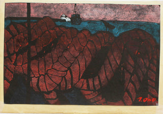 Ship returning to port