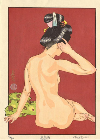 Peinado de Takashimada