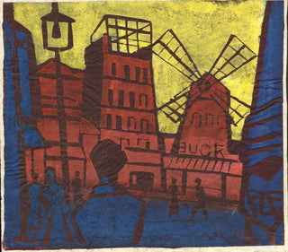 Pariser Windmühle