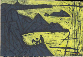 Meer und Berg Fuji