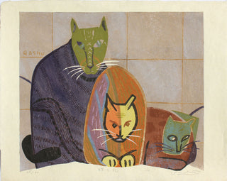 Tres gatos