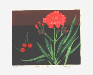 Plant And cherries