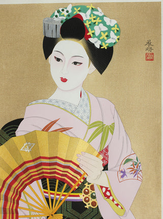 Dancer's fan