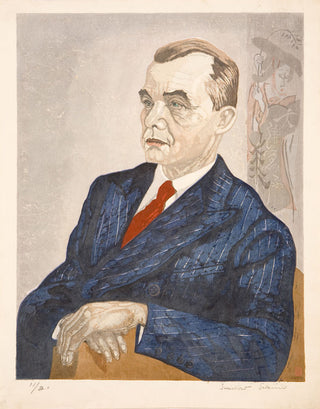 Portret van Fritz Bilsinger