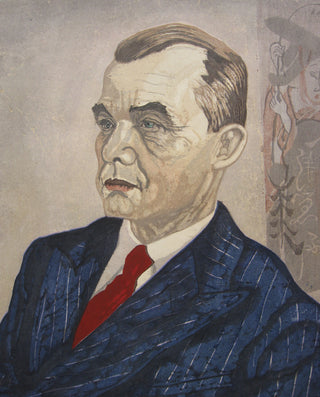 Portret van Fritz Bilsinger