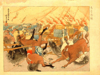 La tragédie des chevaux