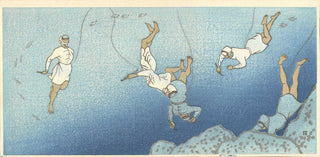Abalone divers