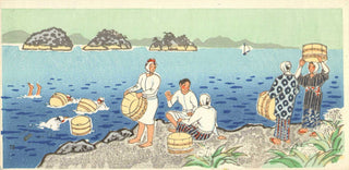 Abalone divers