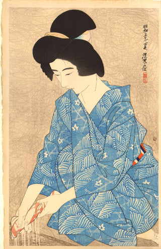 Yoku-go 浴後 Après le bain