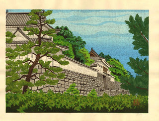 Nijo-jo Castle in spring