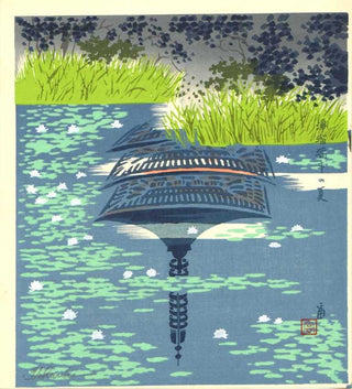 Zomer bij de Jojuri-ji tempel