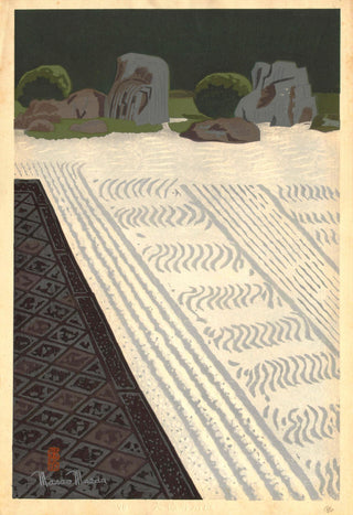 Jardín de rocas del templo Daitoku-ji