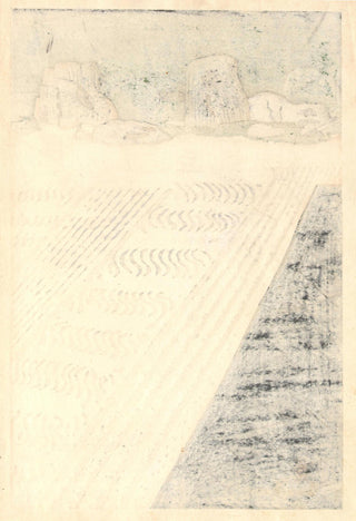 Jardín de rocas del templo Daitoku-ji