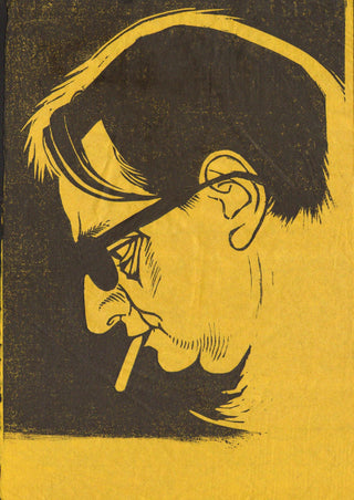 Portrét André Malrauxe