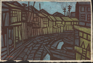 Ichiba ura 市場うら Derrière la place du marché