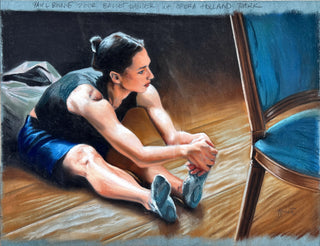 Ballet dancer at Opera Holland Park