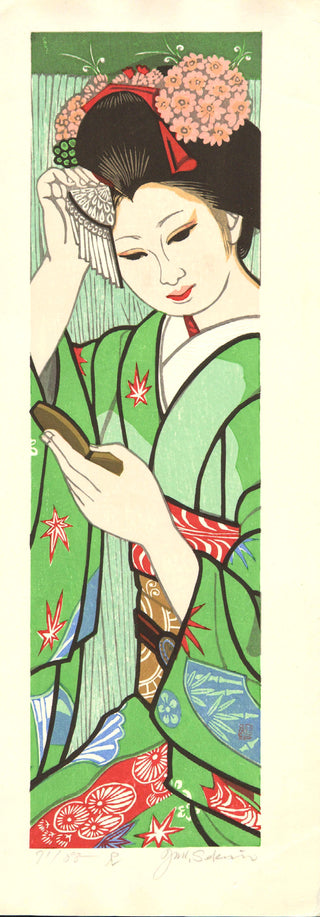 September - autumn rain