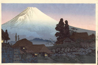 Mt.Fuji seen from Mizukubo