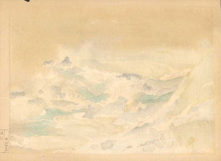 Divers at sea