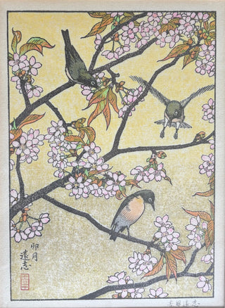 Abril - Aves del año oriental