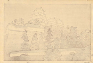 Château de Himeji (soir) 