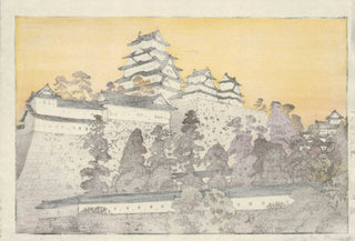 Himeji Castle (morning)