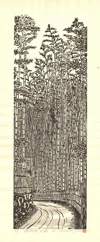 Bamboo forest in Sagano